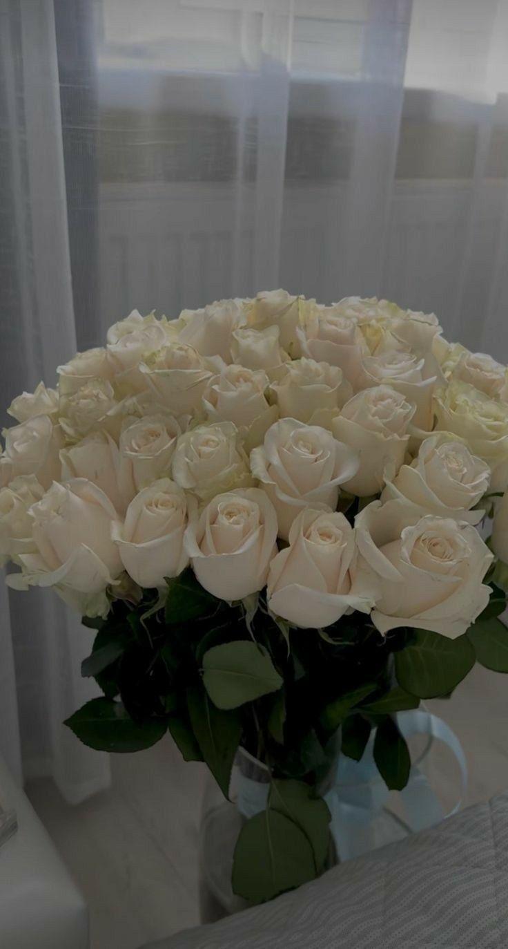 Eternal Grace: Serene White Blossoms Ensemble