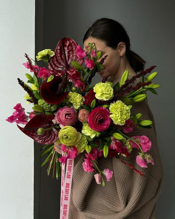 Enchanted Twilight: Dreamy Hues Floral Array